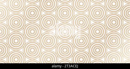 Vector illustration Seamlessly pattern with circles Simple backgrounds for Fashionable modern wallpaper or textile, book covers, Digital interfaces Stock Vector