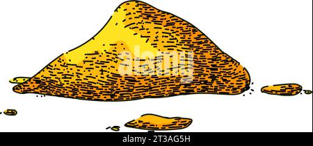 spicy curry sketch hand drawn vector Stock Vector Image & Art - Alamy