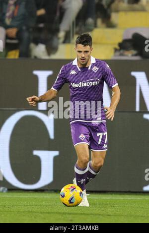 Josip Brekalo (ACF Fiorentina) during the italian soccer Serie A