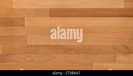 striped composite beech wood texture Stock Photo