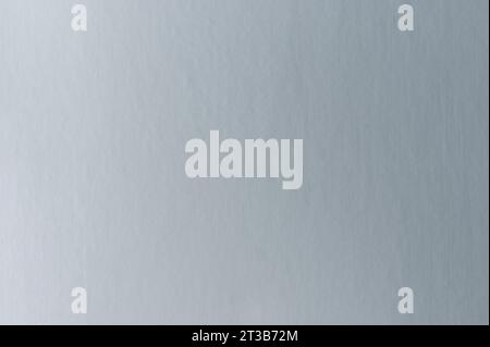 Gray gradient paper background flat surface macro close up view Stock Photo