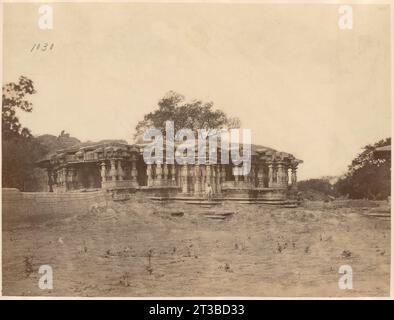 Thousand Pillar Temple, Hanamkonda, India Stock Photo