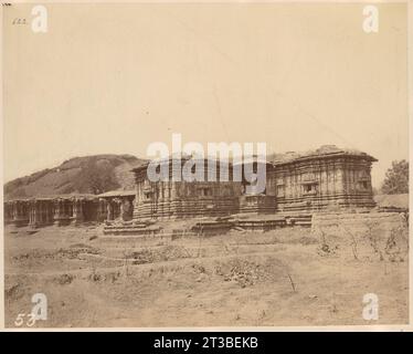 Thousand Pillar Temple, Hanamkonda, India Stock Photo