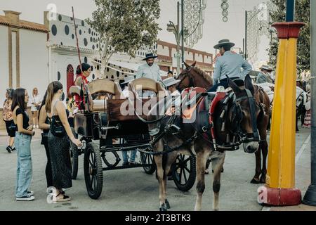 Spain in 2023 Fuengirola Feria Stock Photo