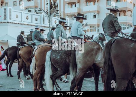 Spain in 2023 Fuengirola Feria Stock Photo