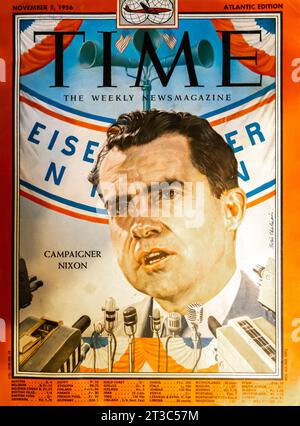 Time magazine cover 1950's hi-res stock photography and images - Alamy