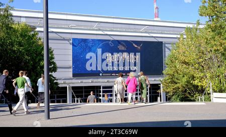 Harry Potter Exhibition in Paris - CITY OF PARIS, FRANCE - SEPTEMBER 04, 2023 Stock Photo