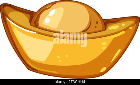 culture yuan bao cartoon vector illustration Stock Vector Image & Art ...