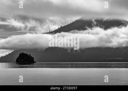 Cumshewa Inlet, Moresby Island, Haida Gwaii, British Columbia, Canada