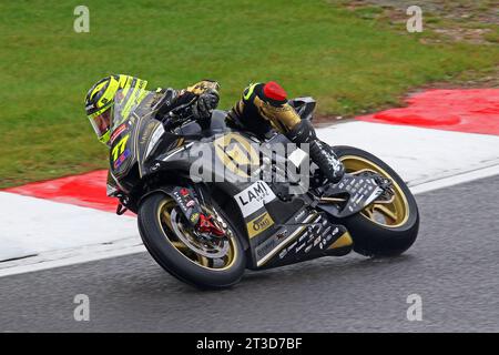 Kyle Ryde - LAMI OMG Racing Yamaha - riding Yamaha 77 in the 2023 ...