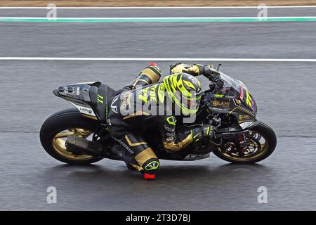 Kyle Ryde - LAMI OMG Racing Yamaha - riding Yamaha 77 in the 2023 ...
