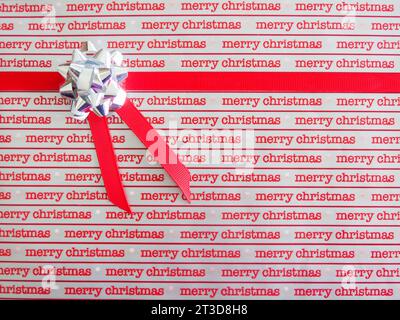 Wrapped Gift Stock Photo
