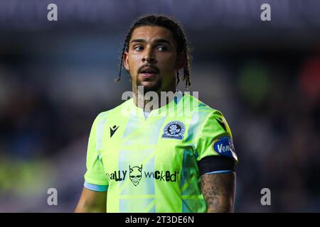 Tyrhys Dolan (10) of Blackburn Rovers arrives at Swansea.com stadium Stock  Photo - Alamy