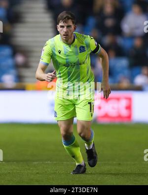 Blackburn Rovers' Joseph Rankin-Costello and Cardiff City's Callum O ...