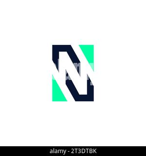 N Initial Luxury Modern Logo Design. N Logo Vector Stock Vector