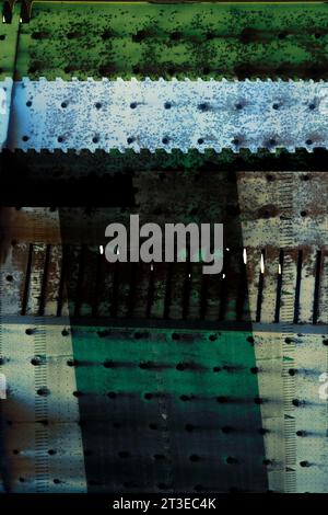 Collage abstract. Stock Photo