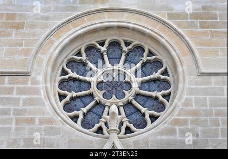 Neuville-sous-Montreuil (northern France), July 20, 2021: Chartreuse Notre-Dame des Pres, Carthusian monastery (Charterhouse). Building under restorat Stock Photo