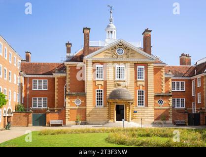 Oxford University Lady Margaret Hall and Wolfson Quad Lady Margaret Hall Oxford University Oxford Oxfordshire England UK GB Europe Stock Photo