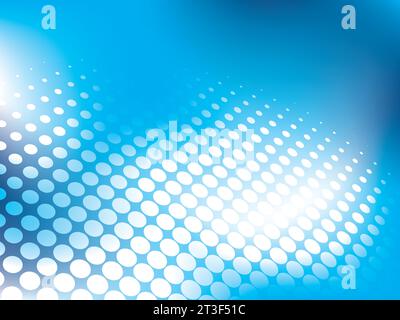Blue abstract background with halftone Royalty Free Vector Stock Vector ...