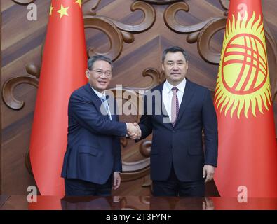 Chinese Premier Li Qiang meets the Minister for Agriculture, Senator ...