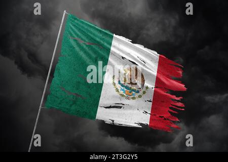 Mexico Shirt Women Tcombo Mexico Flag Nightshirt - Women's