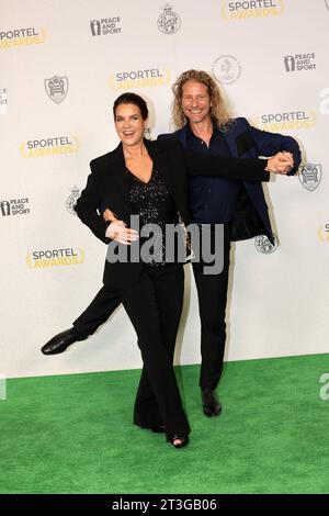 Monaco, Monaco. 23rd Oct, 2023. MONACO, Grimaldi Forum 23. October 2023