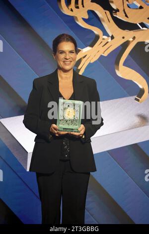 Monaco, Monaco. 25th Oct, 2023. MONACO, Grimaldi Forum 23. October 2023