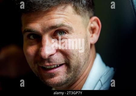 File photo dated 25-10-2023 of Ben Youngs, who will bring down the curtain on his England career in Friday's World Cup bronze final against Argentina at Stade de France. Picture date: Wednesday October 25, 2023. Stock Photo