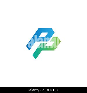 PP logo, PP Monogram, Initial PP Logo, Letter PP logo, Icon, Vector Stock Vector