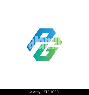 PG logo, PG Monogram, Initial PG Logo, Letter PG logo, Icon, Vector Stock Vector