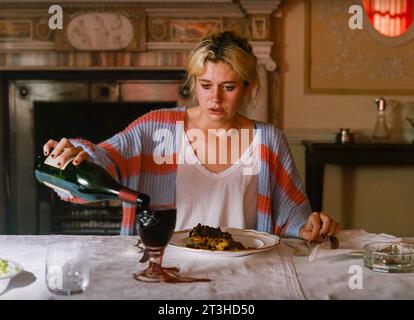 ALISON OLIVER in SALTBURN (2023), directed by EMERALD FENNELL. Credit