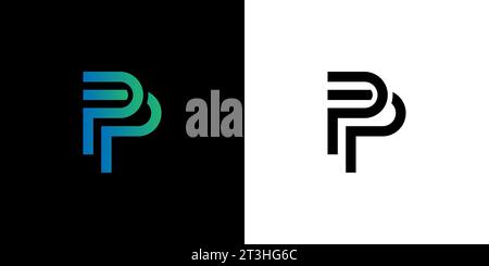 PP logo, PP Monogram, Initial PP Logo, Letter PP logo, Icon, Vector Stock Vector