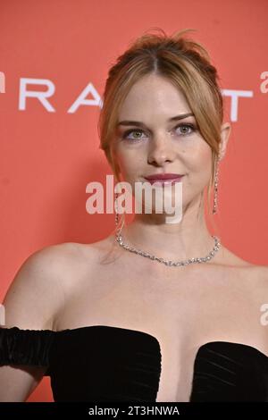 Madrid, Spain. 25th Oct, 2023. Stella del Carmen Banderas at photocall for Rabal Magic Kosmos in Madrid on Wednesday, 25 October 2023. Credit: CORDON PRESS/Alamy Live News Stock Photo