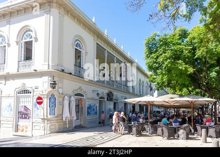 The Ritz Madeira Restaurant, Avenue Arriaga, Funchal, Madeira, Portugal Stock Photo