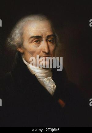 Joseph-Louis Lagrange (1736 – 1813), Italian mathematician and astronomer Stock Photo