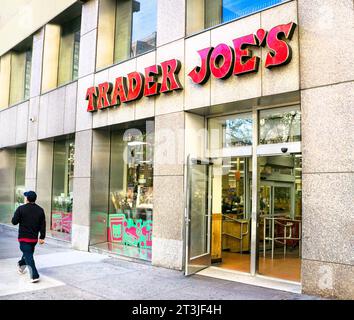 Trader Joe's store, New York City, New York, USA Stock Photo