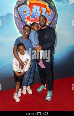 Guests attend Paw Patrol 'The Mighty Movie' Gala Screening at Cineworld, Leicester Sq Featuring: Jeanette Kwakye Where: London, United Kingdom When: 24 Sep 2023 Credit: Phil Lewis/WENN Stock Photo