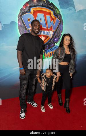 Guests attend Paw Patrol 'The Mighty Movie' Gala Screening at Cineworld, Leicester Sq Featuring: Marcel Somerville Where: London, United Kingdom When: 24 Sep 2023 Credit: Phil Lewis/WENN Stock Photo