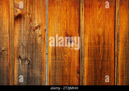 Abstract background image of weathered wood in Steveston British Columbia Canada Stock Photo