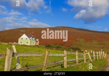 Farmhouse, Malin Beg,Glencolumbkille, County Donegal, Ireland Stock Photo