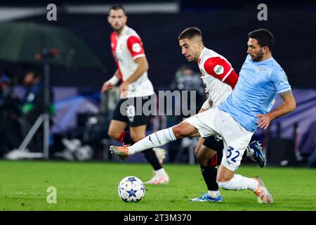 Danilo Cataldi of SS Lazio during SS Lazio vs US Lecce, Italian soccer ...
