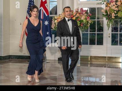 Prime Minister Anthony Albanese and Senior Australian of the Year ...