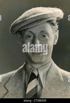 Danish actor Arthur Jensen in the movie Snushanerne, Denmark 1936 Stock Photo