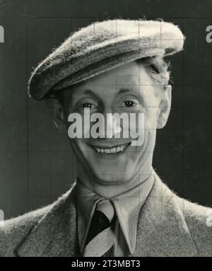 Danish actor Arthur Jensen in the movie Snushanerne, Denmark 1942 Stock Photo