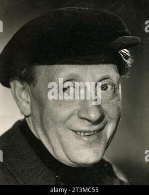 Danish actor Arthur Jensen in the movie Et Eventyr Om Tre, Denmark 1954 Stock Photo