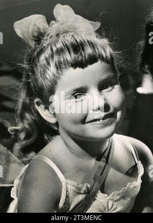 Danish actress Susanne Jensen, Denmark 1950s Stock Photo - Alamy