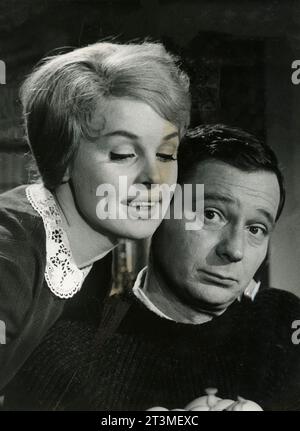 Danish actor Paul Hagen and actress Irene Hansen in the movie Ta' Pelle