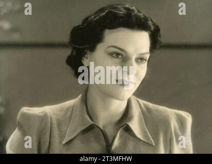 Danish actress Gull-Maj Norin, Denmark 1940s Stock Photo - Alamy
