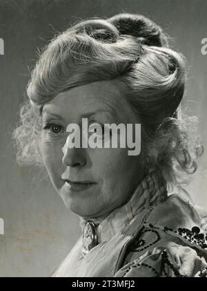 Danish actress Mathilde Nielsen, Denmark 1930s Stock Photo - Alamy