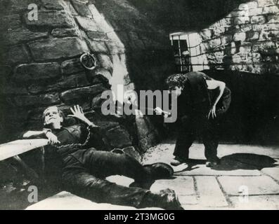 Boris Karloff Film Frankenstein (USA 1931) Characters: The Monster ...